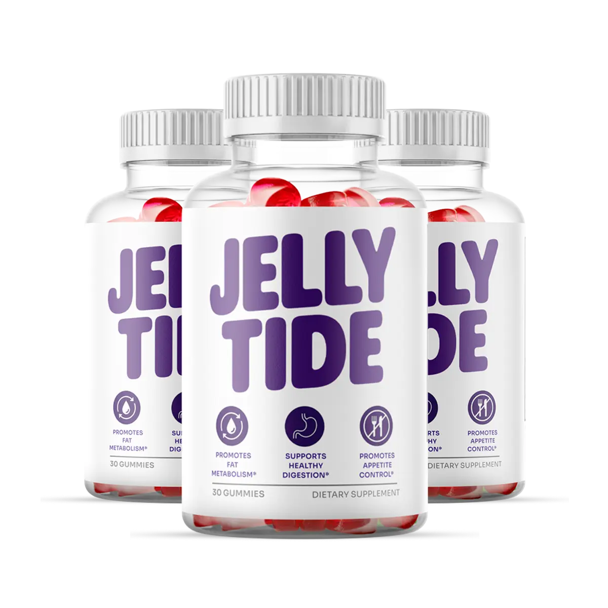 Jelly Tide 3 bottle package — 90 day supply with free shipping, most popular choice