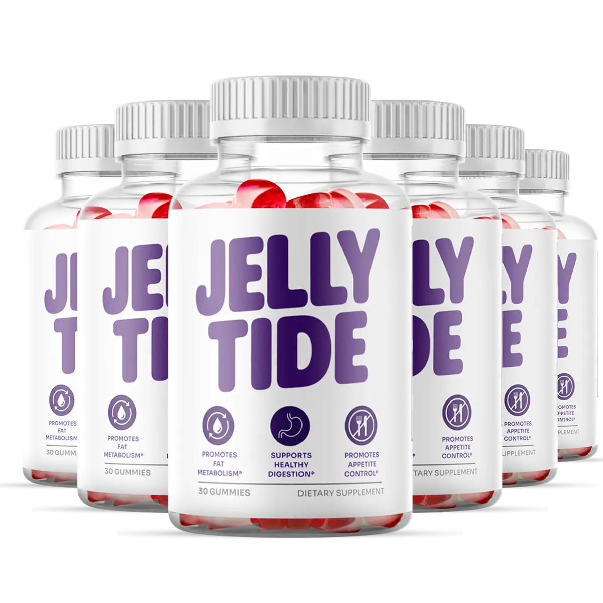 Jelly Tide 6 bottle package — 180 day supply with free shipping and best value pricing