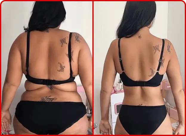 Jelly Tide weight loss transformation — real customer results